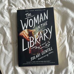 The Woman in the Library by Sulari Gentill